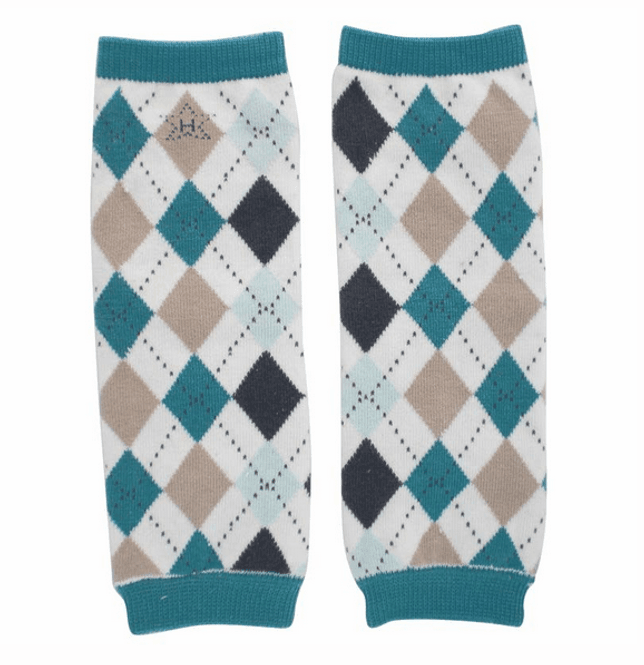 Hovedbilde Baby Dapper Argyle Legwarmers