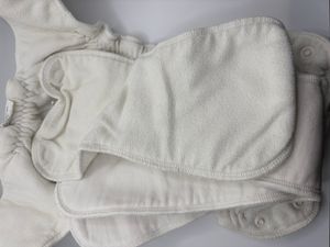 Hovedbilde Babybeehinds formsydd nattbleie M BRUKT 