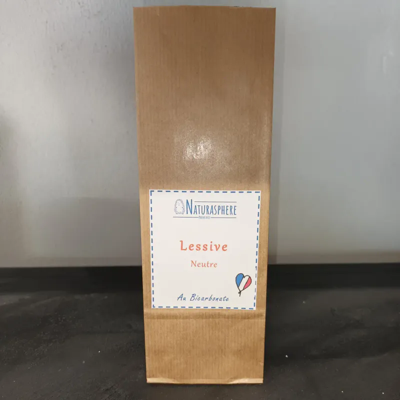 Naturasphere vaskepulver nøytralt 500 gram