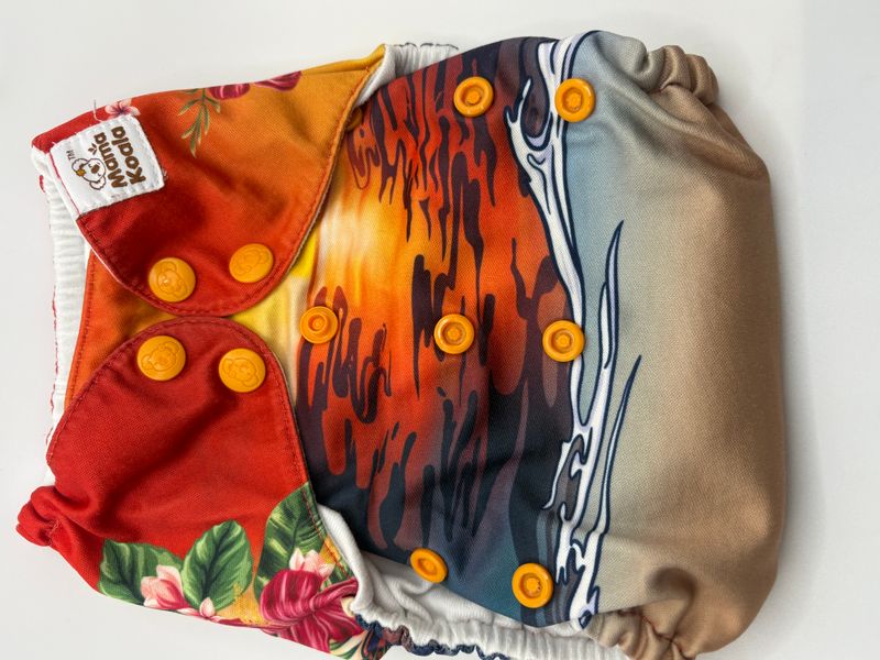 Mama Koala one size lommebleie BRUKT