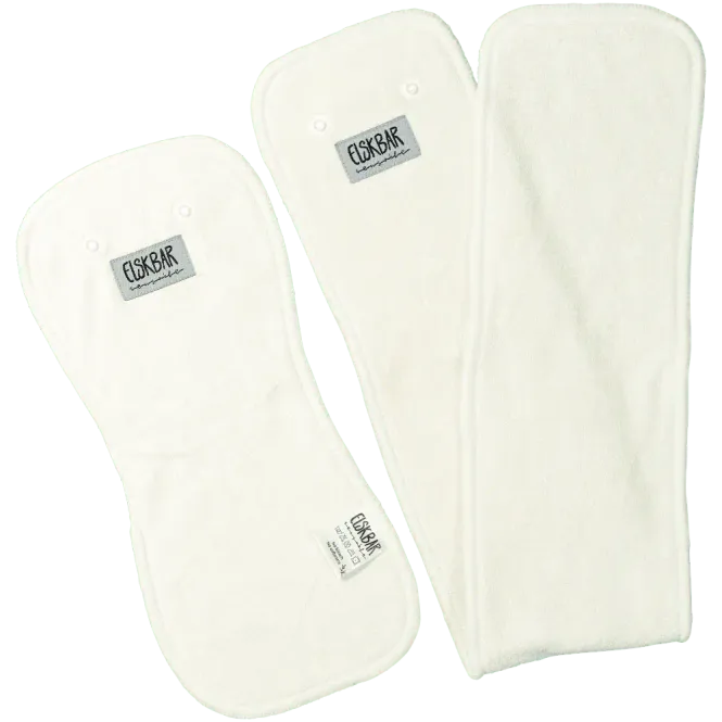 Hovedbilde Elskbar 2 innlegg Bamboo Terry