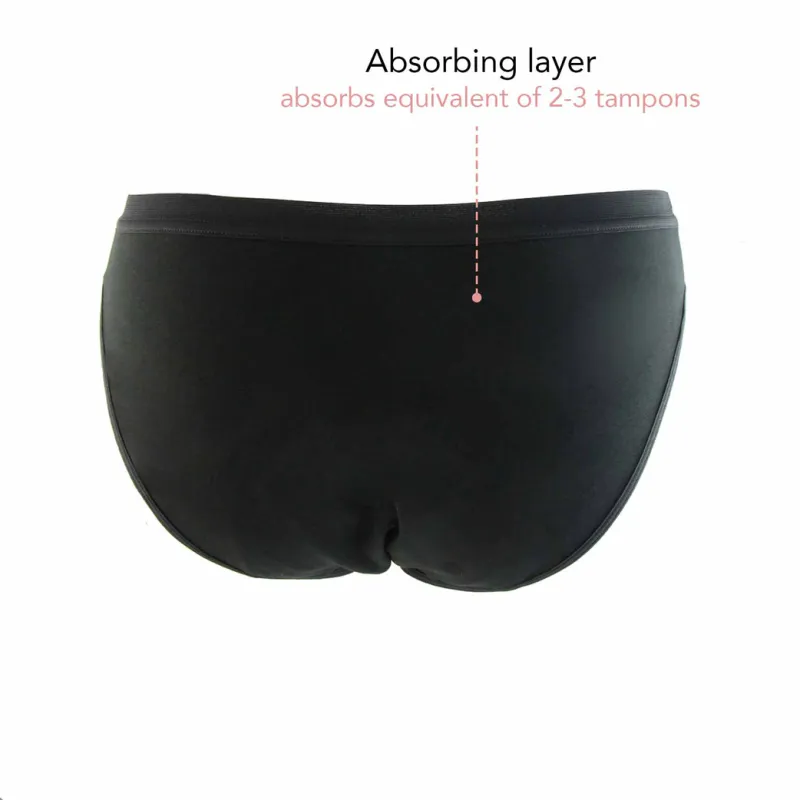 Bamboozy Menstrual Underwear Basic Jasmine