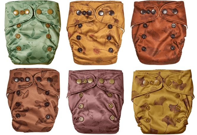 Hovedbilde Elskbar 24 stk. Natural NYFØDT startpakke mix ...