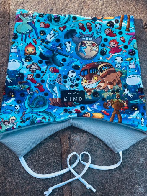 Hovedbilde Norlin lue str 2-4 år MED knyting foret med tynn ...