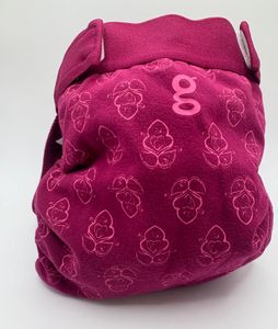 Hovedbilde gdiaper alt i 2 t&oslash;ybleie str Large BRUKT