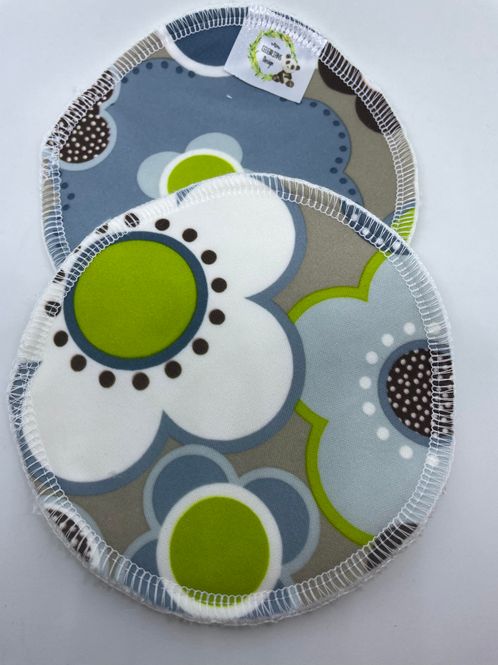 Hovedbilde Bambus ammeinnlegg VASKBARE Retro blomster