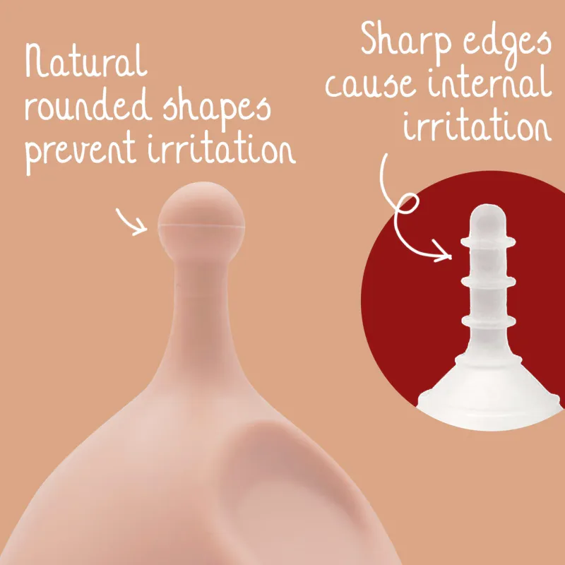 Bamboozy Menstrual Cup MEDIUM Ikke født og alder før 30 år