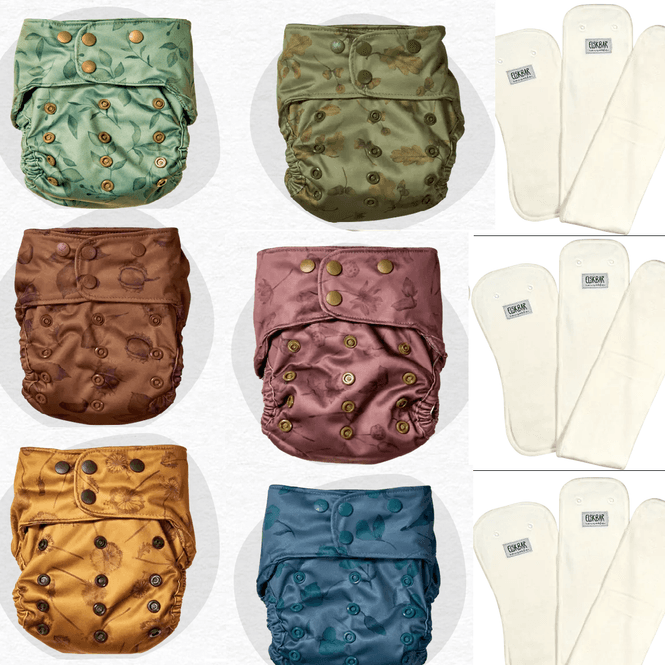 Hovedbilde Elskbar cover-all one size ALT I 2 startpakke ...