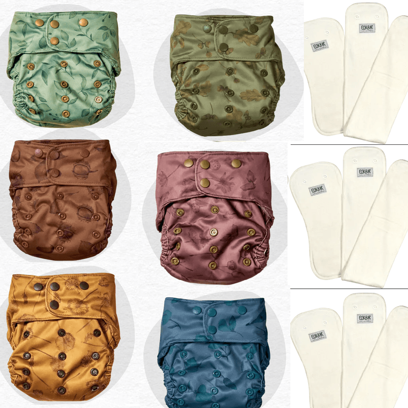 Elskbar cover-all one size ALT I 2 startpakke STOR 8 cover +24