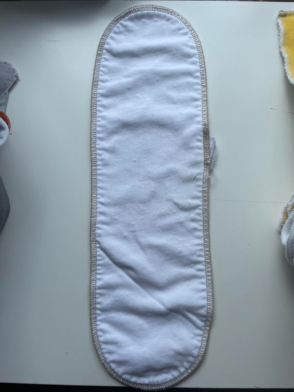 Geffenbaby Large/XL hamp/bomull innlegg BRUKT