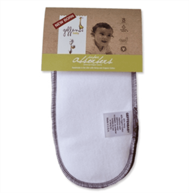 Hovedbilde 1 X Geffen Super Absorber nyfødt økologisk ...