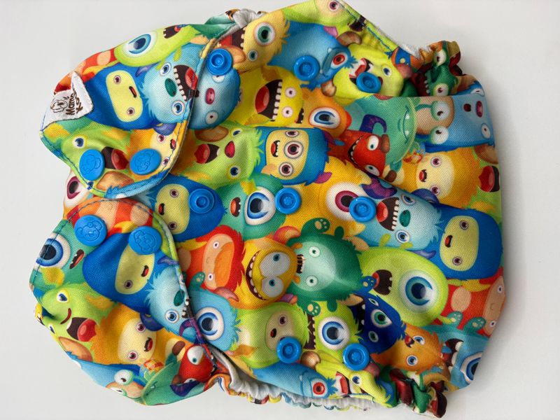 Mama Koala one size lommebleie BRUKT