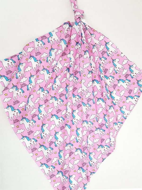 Brettebleie 80x80 cm ?Rosa enhjørninger?