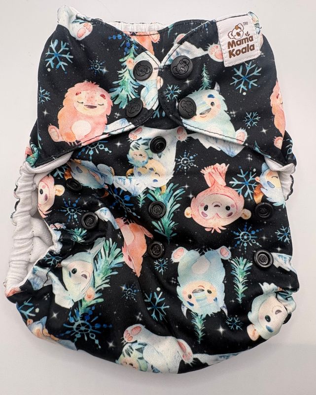 Mama Koala one size lommebleie BRUKT