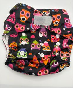 Hovedbilde Cheapies med borrel&aring;s One size lommebleie M&oslash;nster ...