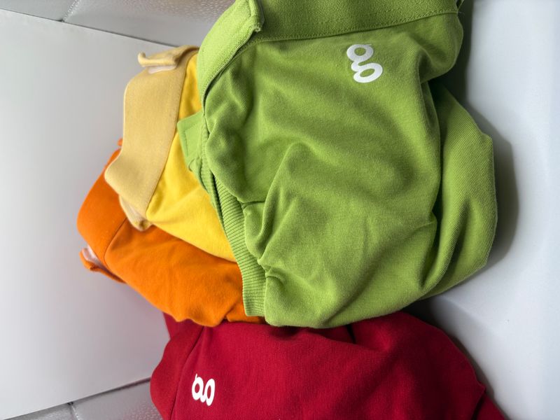 gdiaper alt i 2 tøybleie str L startpakke